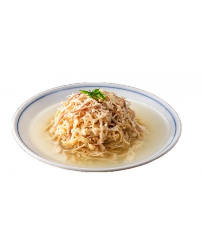 Natural Kitty, курка з качкою в бульйоні, 80 г