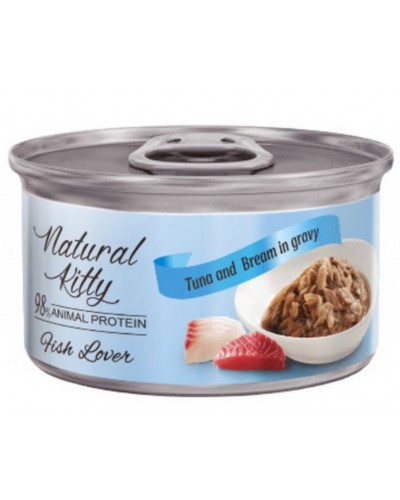 Natural Kitty Meat&Fish Lover