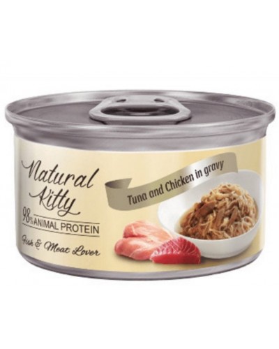 Natural Kitty Meat&Fish Lover