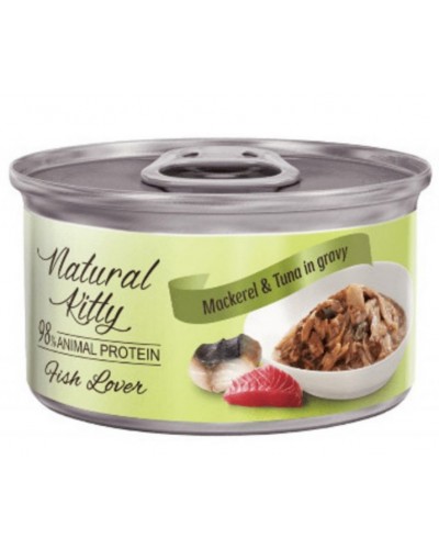 Natural Kitty Meat&Fish Lover
