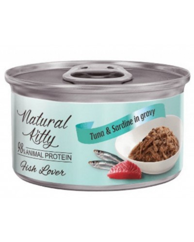 Natural Kitty Meat&Fish Lover