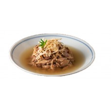 Natural Kitty, вологий корм для дорослих котів, тунець і курка в бульйоні, 80 г