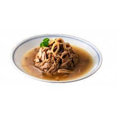 Natural Kitty, вологий корм для дорослих котів, тунець і кальмари в бульйоні, 80 г