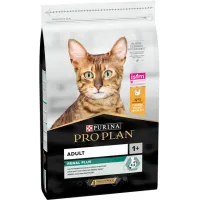 Purina Pro Plan Renal plus, сухий корм для дорослих котів, з куркою, 10 кг