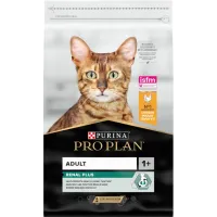 Purina Pro Plan Renal plus, сухий корм для дорослих котів, з куркою, 10 кг