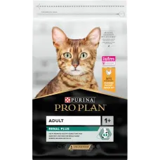 Purina Pro Plan Renal plus, сухий корм для дорослих котів, з куркою, 10 кг