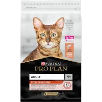 Purina Pro Plan Vital Function, сухий корм для дорослих котів, з лососем, 10 кг