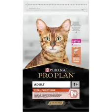 Purina Pro Plan Vital Function, сухий корм для дорослих котів, з лососем, 10 кг