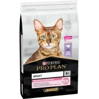 Purina Pro Plan Delicate, сухий корм для котів з чутливим травленням, з індичкою, 10 кг