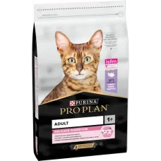 Purina Pro Plan Delicate, сухий корм для котів з чутливим травленням, з індичкою, 10 кг
