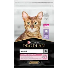 Purina Pro Plan Delicate, сухий корм для котів з чутливим травленням, з індичкою, 10 кг