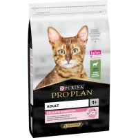 Purina Pro Plan Delicate, сухий корм для котів з чутливим травленням, з ягням, 10 кг