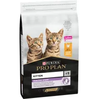 Purina Pro Plan Kitten, cухий корм для кошенят, вагітних і лактуючих кішок, з куркою, 10 кг