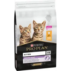 Purina Pro Plan Kitten, cухий корм для кошенят, вагітних і лактуючих кішок, з куркою, 10 кг