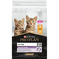 Purina Pro Plan Kitten, cухий корм для кошенят, вагітних і лактуючих кішок, з куркою, 10 кг