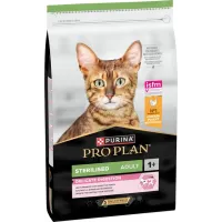 Purina Pro Plan Sterilised Delicate, сухий корм для стерилізованих котів з чутливим травленням, з куркою, 10 кг