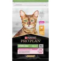 Purina Pro Plan Sterilised Delicate, сухий корм для стерилізованих котів з чутливим травленням, з куркою, 10 кг