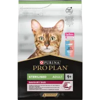 Purina Pro Plan Sterilised Cod & Trout, сухий корм для стерилізованих котів, з тріскою та фореллю, 10 кг