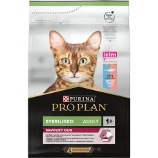 Purina Pro Plan Sterilised Cod & Trout, сухий корм для стерилізованих котів, з тріскою та фореллю, 10 кг