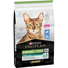 Purina Pro Plan Sterilised Renal Plus, сухий корм для стерилізованих котів, з кроликом, 10 кг