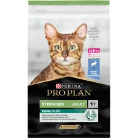 Purina Pro Plan Sterilised Renal Plus, сухий корм для стерилізованих котів, з кроликом, 10 кг