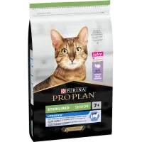 Purina Pro Plan Sterilised Longevis (ex Senior), сухий корм для стерилізованих котів 7+ років, з індичкою, 10 кг