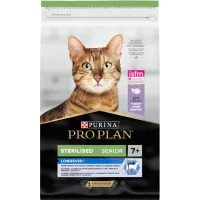 Purina Pro Plan Sterilised Longevis (ex Senior), сухий корм для стерилізованих котів 7+ років, з індичкою, 10 кг