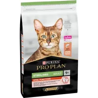 Purina Pro Plan Sterilised Vital Functions, cухий корм для стерилізованих котів, з лососем, 10 кг