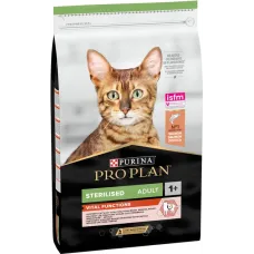 Purina Pro Plan Sterilised Vital Functions, cухий корм для стерилізованих котів, з лососем, 10 кг