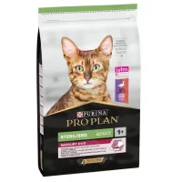 Purina Pro Plan Sterilised Duck & Liver, сухий корм для стерилізованих котів, з качкою та печінкою, 10 кг