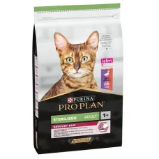 Purina Pro Plan Sterilised Duck & Liver, сухий корм для стерилізованих котів, з качкою та печінкою, 10 кг