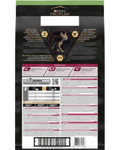 Сухий корм для стерилізованих котів Purina Pro Plan Sterilised Duck & Liver, з качкою та печінкою, 10 кг