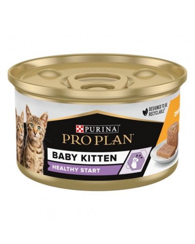 Purina Pro Plan Baby Kitten Healthy Start, 85 г