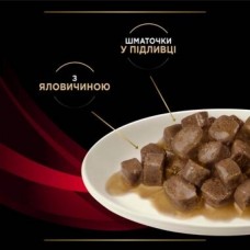 Purina Pro Plan DM ST/OX Diabetes Managment, вологий корм для дорослих котів з цукровим діабетом, з яловичиною, 85 г