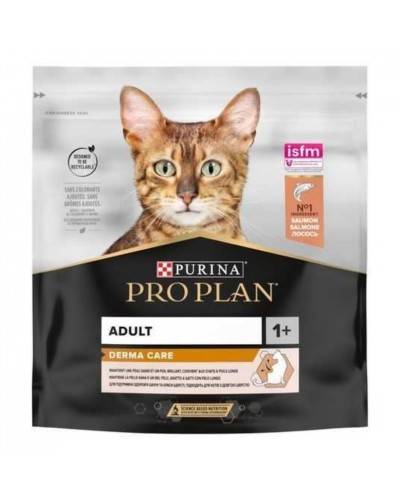 Сухий корм для котів з чутливою шкірою Purina Pro Plan Derma Care, з лососем 400 г