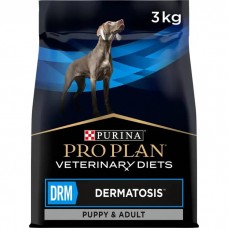 Purina Pro Plan DRM Dermatosis, лікувальний сухий корм для собак при дерматозах та надмірному випадінні шерсті, 3 кг