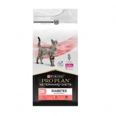 Purina Pro Plan DM ST/OX Diabetes Managment, сухий корм для дорослих котів з цукровим діабетом, 1,5 кг