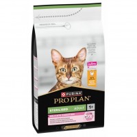 Purina Pro Plan Sterilised Delicate, сухий корм для стерилізованих котів з чутливим травленням, з куркою, 10 кг