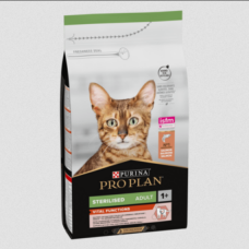 Purina Pro Plan Sterilised Vital Functions, cухий корм для стерилізованих котів, з лососем, 1.5 кг