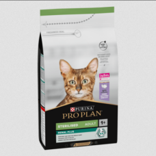 Purina Pro Plan Sterilised Renal Plus, cухий корм для стерилізованих котів 1+, з індичкою, 3 кг