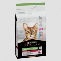 Purina Pro Plan Sterilised Cod & Trout, сухий корм для стерилізованих котів, з тріскою та фореллю, 10 кг