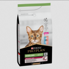 Purina Pro Plan Sterilised Cod & Trout, сухий корм для стерилізованих котів, з тріскою та фореллю, 1.5 кг