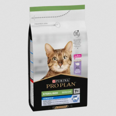 Purina Pro Plan Sterilised Longevis (ex Senior), сухий корм для стерилізованих котів 7+ років, з індичкою, 1.5 кг