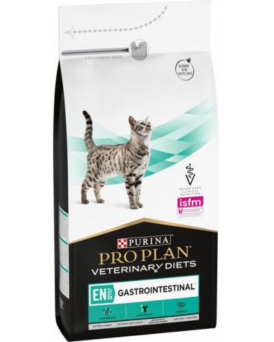 Purina Pro Plan EN ST/OX Gastrointestinal, сухой корм для котов с проблемами ЖКТ, 1.5 кг