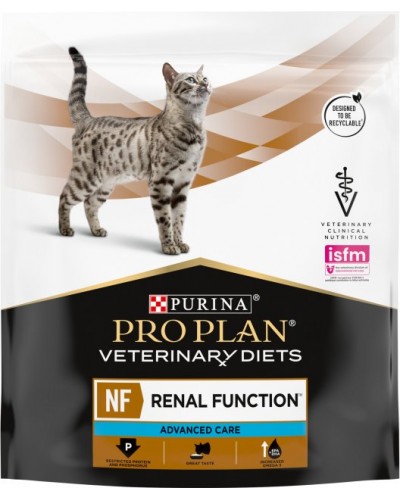 Purina Pro Plan NF Renal Function Advanced Care, лечебный сухой корм для кошек с почечной недостаточностью, 350 г