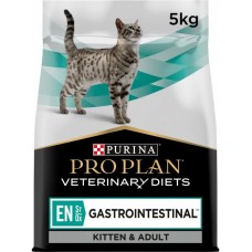 Purina Pro Plan EN ST/OX Gastrointestinal, сухий корм для котів з проблемами ЖКТ, 5 кг