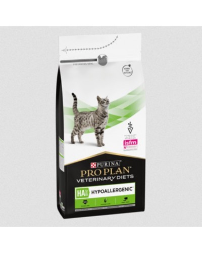 Purina Pro Plan HA Hypoallergenic, сухой корм при аллергиях у котов, 325 г