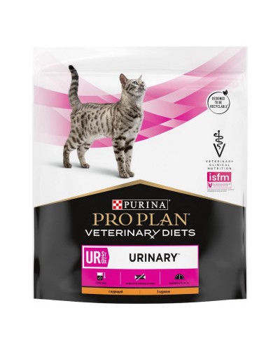 Purina Pro Plan UR URINARY, cухой корм-диета для котов при заболеваниях мочевыводящих путей, 350 г