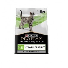 Purina Pro Plan HA Hypoallergenic, сухий корм при алергіях у котів, 1,3 кг