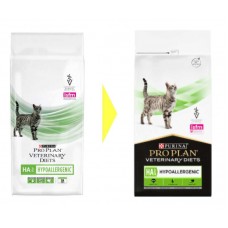 Purina Pro Plan HA Hypoallergenic, сухий корм при алергіях у котів, 1,3 кг